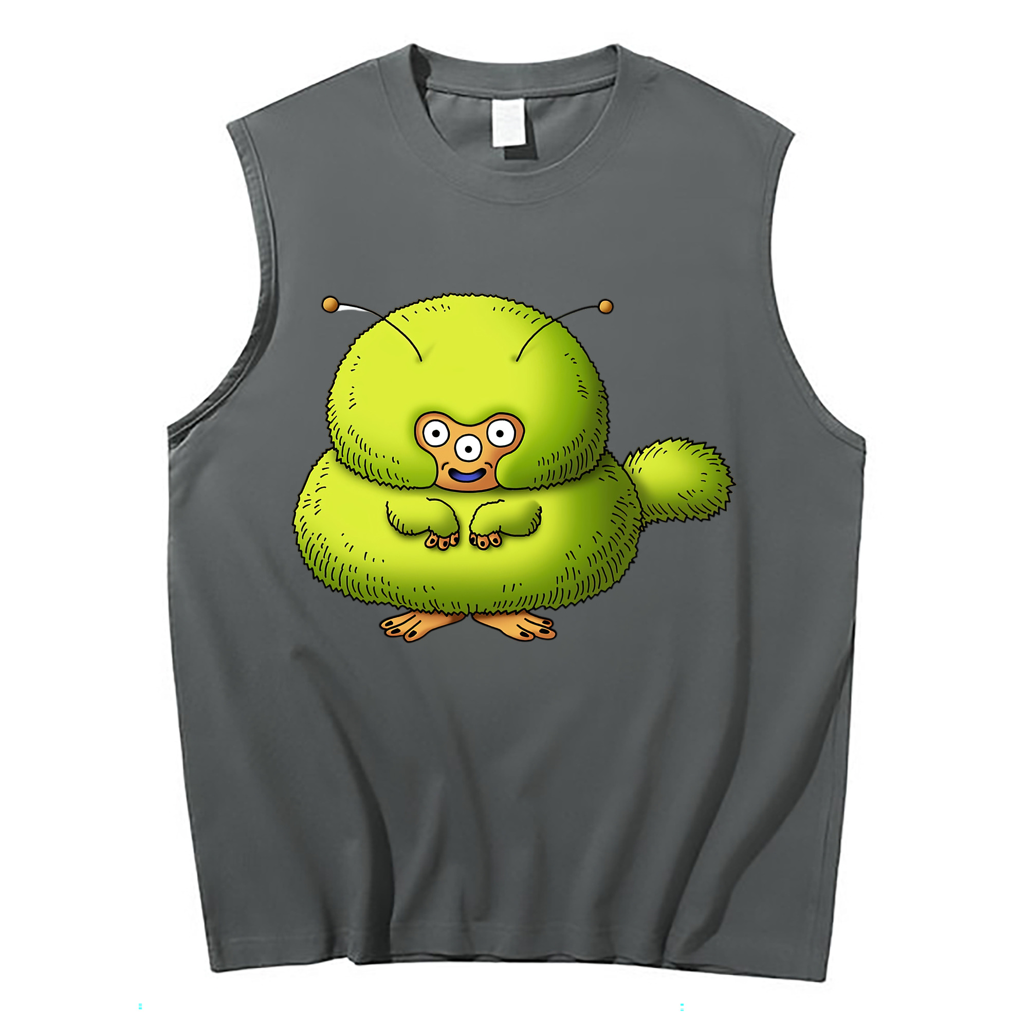 （画像用） ドラゴンクエスト Doragon Kuesuto Dragon Quest コットン100％タンクトップ（フロントプリント）